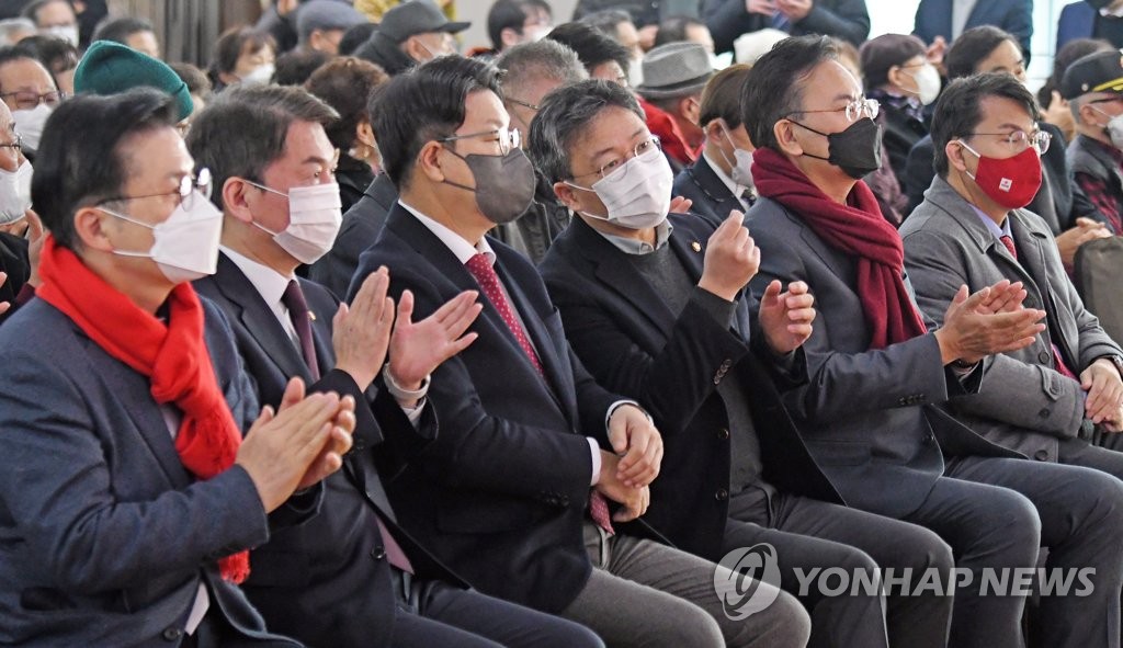 與당권주자들, 캠프구성 시동…여의도에 둥지 틀고 팀 꾸리고(종합)