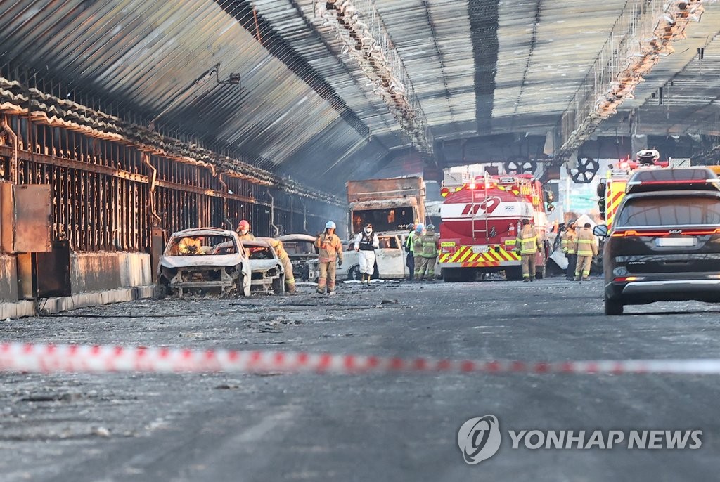 과천 제2경인고속도 방음터널서 큰 불…5명 사망·37명 부상(종합4보)