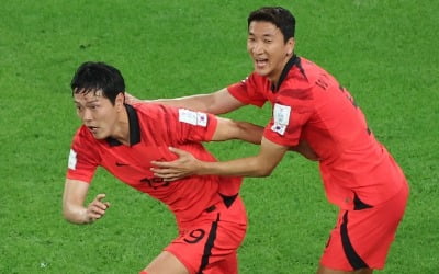 [속보] 김영권 전반 27분 동점골…한국 1-1 포르투갈