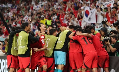 '16강 기적' 한국, 첫 상대 브라질 유력…8강땐 '한일전' 가능성 [카타르 월드컵]