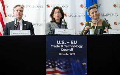 미국·EU "전기차 보조금 논의 진전…EU 우려 해결할 것"