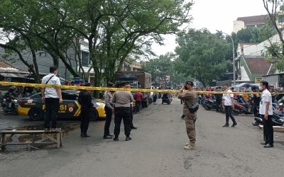 인도네시아 반둥 폭발 사고로 2명 사망…"자폭 테러 추정"