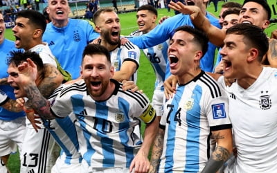 [속보]아르헨티나, 승부차기 끝에 네덜란드 꺾고 4강행