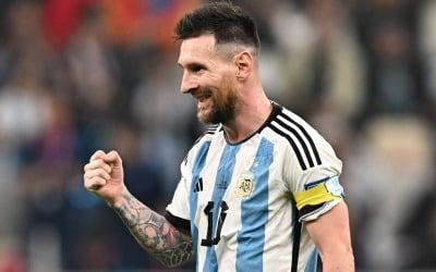 [속보] '메시 1골 1도움' 아르헨티나, 크로아티아 3-0 꺾고 결승 진출