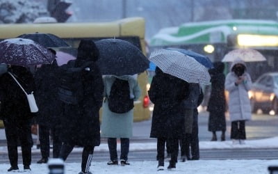 크리스마스 이브까지 눈…서울 내일 아침 -9도 '맹추위'