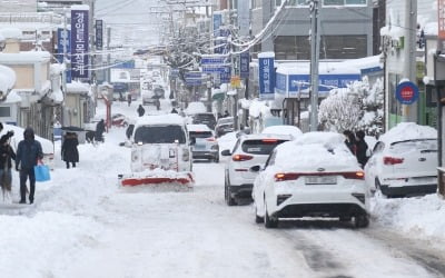 전국 대설특보 해제…계량기 동파 922건·시설물 붕괴 380건