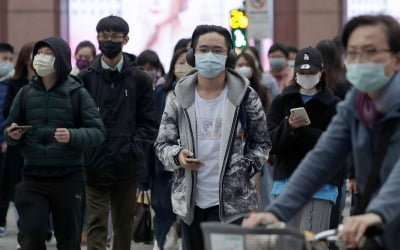 대만, 코로나19 '3차 유행' 시작…보건 당국 "재감염률 5%로 늘어"
