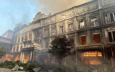 캄보디아 카지노 호텔 화재…최소 19명 사망·수십명 부상 [종합]