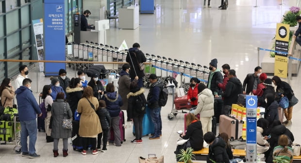 30일 오전 인천국제공항 제1터미널 입국장의 모습. 사진=연합뉴스