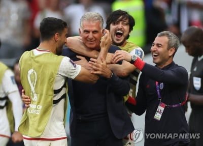 [월드컵] 케이로스, 조별리그 탈락 뒤 이란과 결별 암시…"영광이었다"
