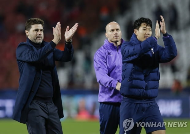 [월드컵] '은사' 포체티노 "손흥민, 현 세계 최고 공격수…찬사받을만해"