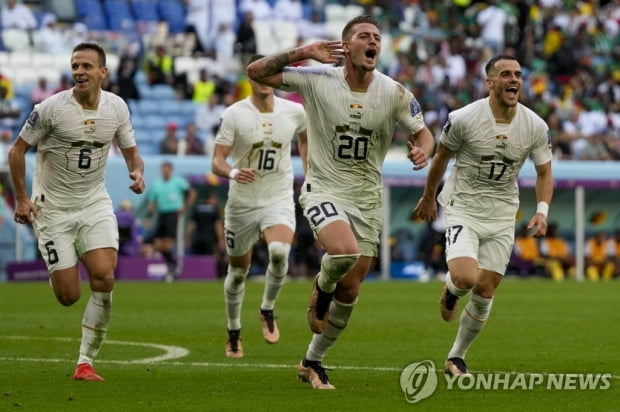 [월드컵] 한국 속한 H조 16강 상대 누구냐…3일 스위스-세르비아 격돌