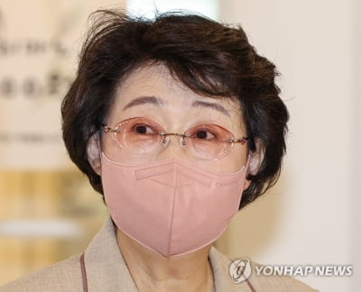 '정치자금법 위반' 김승희 前의원 1심서 벌금 300만원
