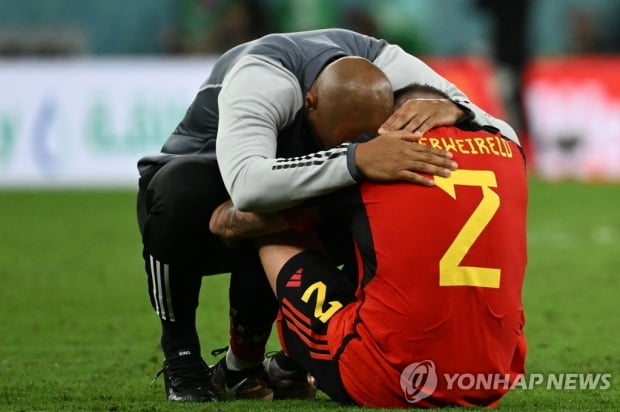 [월드컵] 모로코, F조 1위로 16강 진출…FIFA 랭킹 2위 벨기에는 탈락