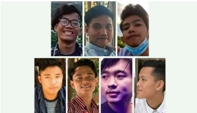 미얀마 군정, 반군부활동 대학생 7명에 사형 선고