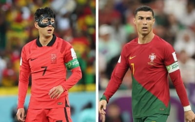 [월드컵] 손흥민 vs 호날두 맞대결 성사…이강인 포르투갈전 선발 출격(종합)