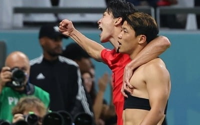 [월드컵] '16강 골' 황희찬 "몸 어떻게 돼도 상관없다는 마음으로 준비"
