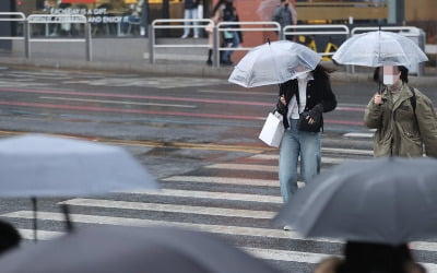 전국 흐리고 가끔 비…낮 최고 6∼13도