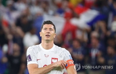 [월드컵] '만 34세' 레반도프스키, 월드컵 또 도전?…"신체적 문제없어"