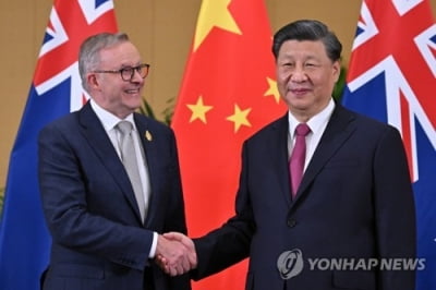 중국 관영지, 호주 의원단 대만 방문에 "무모한 행동"