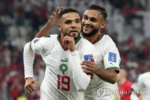 [월드컵] 아랍의 유일한 희망 모로코, 7일 스페인과 16강 격돌