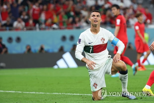 [월드컵] 호날두의 수모…포르투갈 축구팬 70% "선발서 빼자"