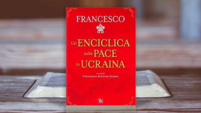 프란치스코 교황, 우크라이나 평화를 위한 책 출간
