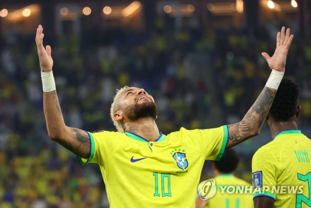 [월드컵] 한국 0-4 브라질(전반 종료)