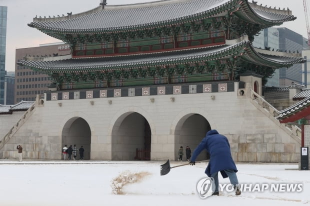 수도권·충청권 중심으로 눈이나 비…아침기온 3∼11도