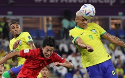 [월드컵] 한국 1-4 브라질(후반 31분·백승호)