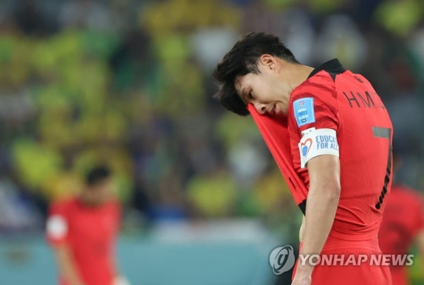[월드컵] 브라질은 역시 강했다…한국 역대 토너먼트 최다 격차 패배