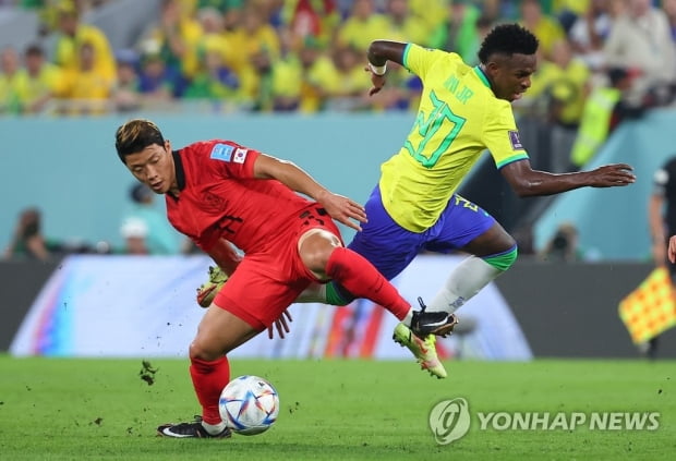 [월드컵] 황희찬의 눈물 "대한민국 국민이라 자랑스러워…기쁨 드리겠다"