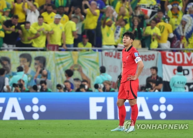 [월드컵] 16강에서 끝마친 여정…후련함과 아쉬움 교차한 벤투호
