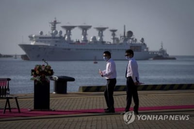 '스파이 논란' 중국 선박 인도양 진입…인도 해군, 동선 추적