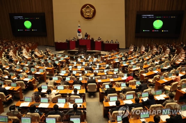 내년 6월부터 '만 나이'로 통일…국회 본회의 통과