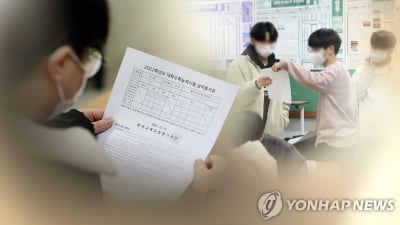 "서울대 의예 지원가능 점수 417점, 경영 400∼403점 예측"(종합)