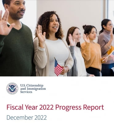 2022 회계연도 美시민권 취득자 102만3천200명…역대 3번째 기록