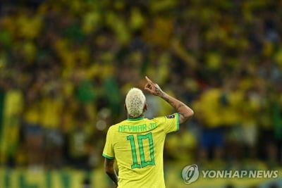 [월드컵] 펠레, 최다골 동률 네이마르 격려 "도전하는 이들에게 영감을"