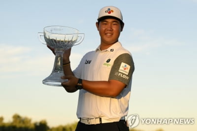김주형, 미국 매체 선정 올해 세계 골프계 뉴스메이커 12위