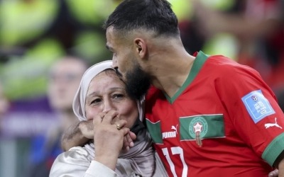 [월드컵] 4강 신화 동력은 '엄빠'의 내리사랑…한 서린 모로코 디아스포라