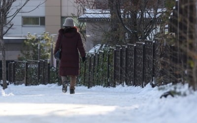 전국 곳곳에 대설특보…한낮에도 영하권 강추위