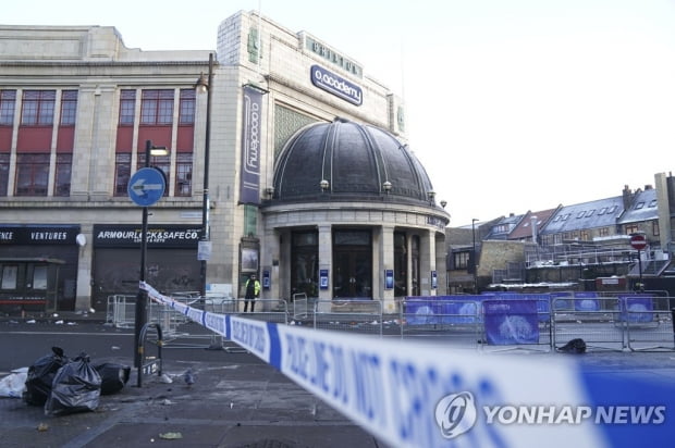 One person injured in crowds at London concert venue