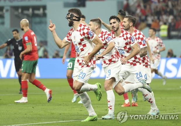 [월드컵] 크로아티아, 모로코 2-1 꺾고 3위…'전 K리거' 오르시치 결승골