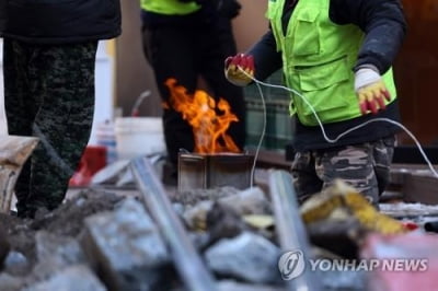 인천 공사장서 50대 노동자 깔림사고로 숨져…중대재해법 조사