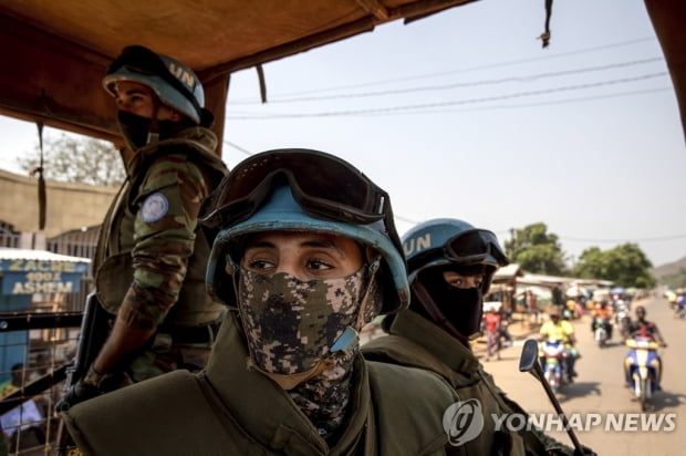 While I was convinced of Western Ukraine… Russian mercenaries occupy Central Africa