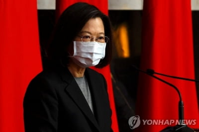 차이 대만 총통, 자민당 간부 만나 "日안보문서 개정 환영"