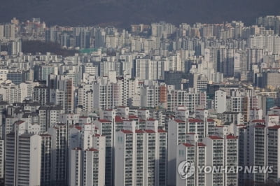 고금리·고물가…서울 아파트 매수심리 1년 넘게 기준선 밑돌아