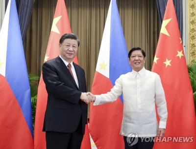 필리핀 대통령, 내달 3∼5일 중국 국빈 방문