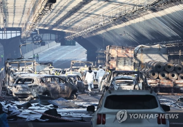 방음터널 안양방향 진입 차단시설 작동 안했다…성남방향만 작동