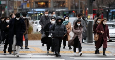 아침 중부 대부분 영하권…동해안·제주도 비 또는 눈